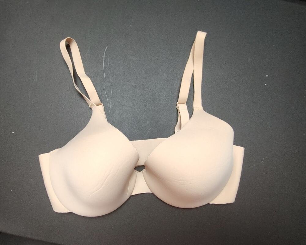 Body by Victoria Secret 36D Beige Demi Underwire Comfort Stretch T-shirt Bra